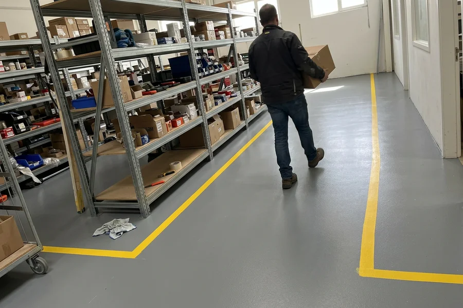 After: Commercial Floors transformation